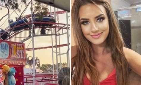 shylah rodden Shylah Rodden, 26, remains in an intensive care unit after sustaining 'horrific' injuries when she plunged nine metres on the The Rebel Coaster at the Royal Melbourne Show on Sunday